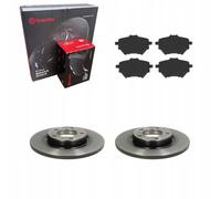 Disco de freno BREMBO 08C30811 trasero, macizo, 1 Pieza