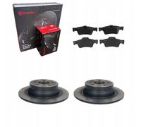 BREMBO Discos de freno + Pastillas traseras MERCEDES CLS C218 E W211 W212 S212