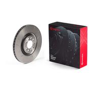 BREMBO Discos De Freno Ranurados Ø312mm Para VW Golf IV 1J1 Polo 9N_ 6R1 6C1