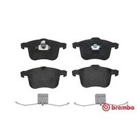 BREMBO Juego de 4 pastillas de freno para CADILLAC: BLS & OPEL: Signum, Vectra & SAAB: 9-3 & VAUXHALL: Vectra (Ref: P 59 046)