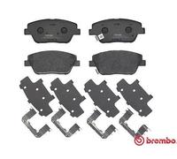 BREMBO Juego de 4 pastillas de freno para KIA: Optima (Ref: P 30 066)