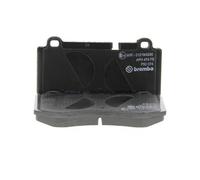 Pastillas de freno P 50 074 BREMBO para MERCEDES-BENZ CLASE S CLASE S Coupé SL