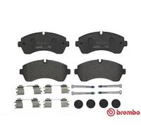 Pastillas de freno P 50 059 BREMBO para MERCEDES-BENZ VW