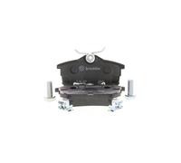 BREMBO Juego de 4 pastillas de freno para MITSUBISHI: Carisma, Colt, Space Star & VOLVO: S40, V40 & SMART: Forfour (Ref: P 54 023)