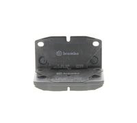 BREMBO Juego de 4 pastillas de freno para OPEL: Kadett, Rekord, Corsa, Omega, Manta, Combo, Vectra, Ascona & VAUXHALL: Carlton (Ref: P 59 005)