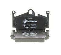 Brembo Pastillas de freno P 65 028 traseras para Porsche Boxster/Cayman