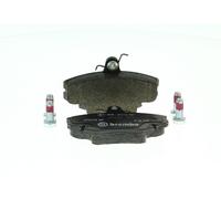 BREMBO Juego de 4 pastillas de freno para RENAULT: Alpine, R19, R11, Clio, Twingo, R18, R21, Mégane Classic, Mégane, R25, R30 (Ref: P 68 008)