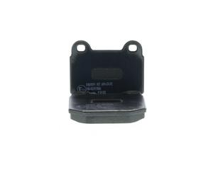 BREMBO Juego de 4 pastillas de freno para TESLA: Roadster & LOTUS: Elise, Europa, Exige & OPEL: Speedster & VAUXHALL: VX 220 (Ref: P 59 025)