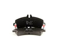 Brembo Pastillas de freno P 50 060 – Juego trasero para Mercedes‑Benz y VW