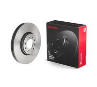 Brembo Juego de discos de freno BB FI Scudo 2007 09.A430.11 1 pieza