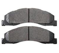 BREMBO Juego de pastilla, freno de estacionamiento de disco para AUDI: R8 & ASTON MARTIN: Vantage, DB9 & JAGUAR: S-Type, XK, XJ, XJR (Ref: P 02 001)