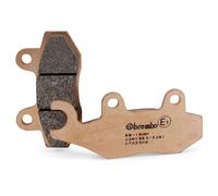 BREMBO Juego de pastillas de freno 07033XS Juego de pastillas de freno Compatible con KYMCO MOTORCYCLES COBRA YAGER MOVIE YUP GRAND DINK