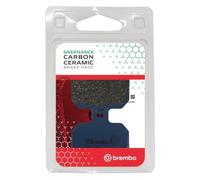 Brembo Pastillas de freno carb. org. cerám. ORGÁNICO, ABE, 07BB20CC