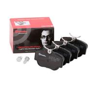 BREMBO Juego de pastillas de freno Delantero adecuado para MERCEDES-BENZ 190