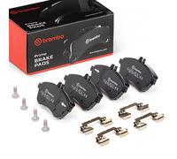 BREMBO Juego de pastillas de freno Delantero adecuado para MERCEDES-BENZ