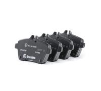 BREMBO Juego de pastillas de freno Delantero adecuado para MERCEDES-BENZ Clase A