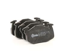 BREMBO Juego de pastillas de freno Delantero adecuado para PEUGEOT 106 I