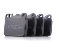 BREMBO Juego de pastillas de freno Delantero P 50 004