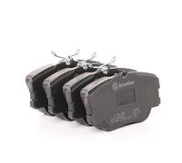 BREMBO Juego de pastillas de freno Delantero P 50 008