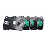 BREMBO Juego de pastillas de freno Delantero para ALFA ROMEO GIULIETTA (940) P