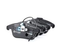 BREMBO Juego de pastillas de freno Delantero para AUDI A4 B8 Avant (8K5) P 85