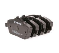 BREMBO Juego de pastillas de freno Delantero para BMW 1 Hatchback (E81) P 06 034