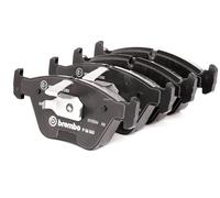 BREMBO Juego de pastillas de freno Delantero para BMW 3 Sedán (E46) X3 (E83) P