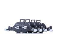 BREMBO Juego de 4 pastillas de freno para BMW: SÃ©rie 3, X3, SÃ©rie 5, X4, X5, SÃ©rie 7, X6, SÃ©rie 4, SÃ©rie 6, SÃ©rie 2, i4, iX3 (Ref: P 06 107)