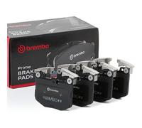 BREMBO Juego de pastillas de freno Delantero para BMW 5 Sedán (G30, F90) P 06