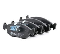BREMBO Juego de pastillas de freno Delantero para FIAT 500 (312) 500 C (312) P