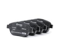BREMBO Juego de pastillas de freno Delantero para FIAT Doblo Familiar (119, 223)
