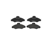 BREMBO Juego de pastillas de freno Delantero para FORD Escort Mk6 Hatchback