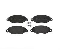 BREMBO Juego de pastillas de freno Delantero para FORD TRANSIT Autobús P 24 053
