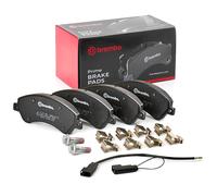 BREMBO Juego de pastillas de freno Delantero para FORD Transit Mk6 Tourneo P 24