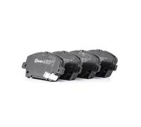 BREMBO Juego de pastillas de freno Delantero para HONDA CIVIC VIII Hatchback