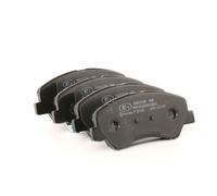 BREMBO Juego de pastillas de freno Delantero para HYUNDAI i20 Hatchback (GB, IB)