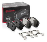 BREMBO Juego de pastillas de freno Delantero para HYUNDAI Santa Fé IV (TM)