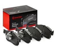 BREMBO Juego de pastillas de freno Delantero para JAGUAR F-PACE (X761) P 36 035