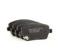 BREMBO Juego de pastillas de freno Delantero para OPEL AGILA (B) (H08) P 59 050