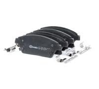 BREMBO Juego de pastillas de freno Delantero para OPEL Astra J Sports Tourer