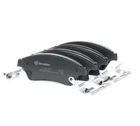 BREMBO Juego de pastillas de freno Delantero para OPEL Astra J Sports Tourer
