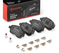 BREMBO Juego de pastillas de freno Delantero para OPEL Corsa C Hatchback (X01)