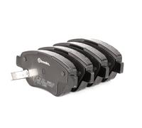 BREMBO Juego de pastillas de freno Delantero para OPEL Corsa D Hatchback (S07)