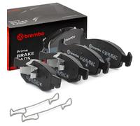 BREMBO Juego de pastillas de freno Delantero para OPEL Corsa E Hatchback (X15)
