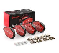 BREMBO Juego de pastillas de freno Delantero para OPEL Corsa F Hatchback (P2JO)