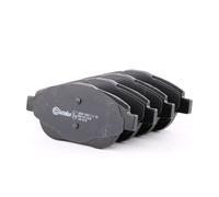 BREMBO Juego de pastillas de freno Delantero para OPEL Corsa F Hatchback (P2JO)