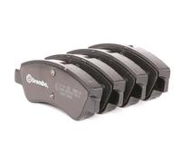 BREMBO Juego de pastillas de freno Delantero para OPEL Corsa F Hatchback (P2JO)