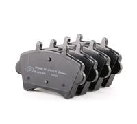 BREMBO Juego de pastillas de freno Delantero para OPEL Movano A Furgoneta (X70)