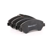 BREMBO Juego de pastillas de freno Delantero para OPEL Movano C Furgón (U9) P 23