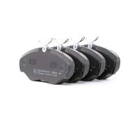 BREMBO Juego de pastillas de freno Delantero para OPEL Vivaro A Combi (X83)